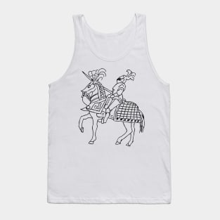 Ancient Knight Tank Top